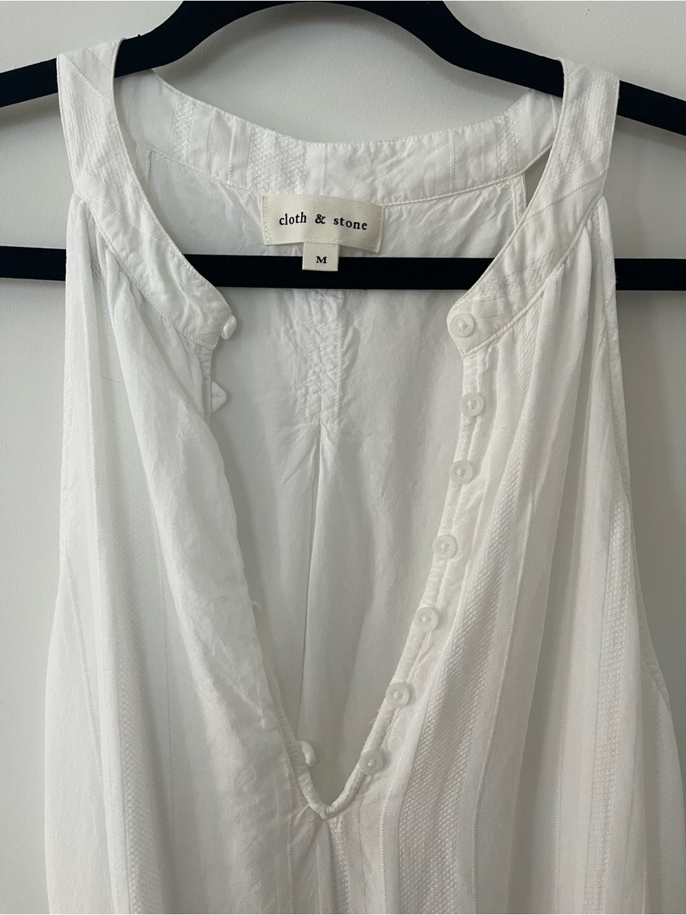 Cloth and Stone White Tunic Dress - Picture 2 of 5